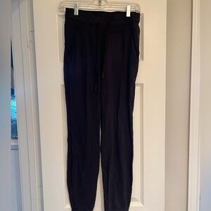 Lulu Lemon athletica women’s joggers size 4, worn less than 5 times.Buttery Soft